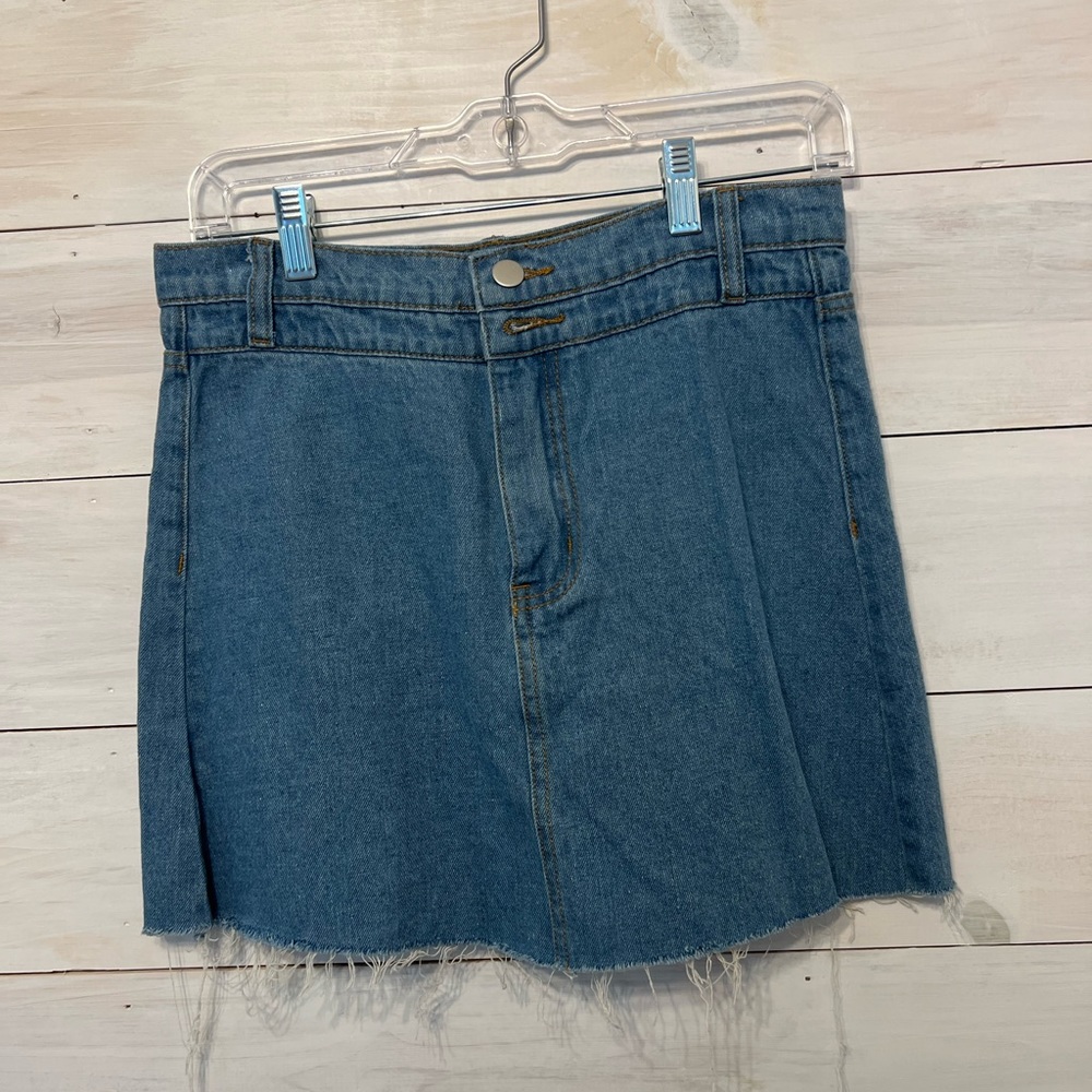 Dry Goods Jean Skirt